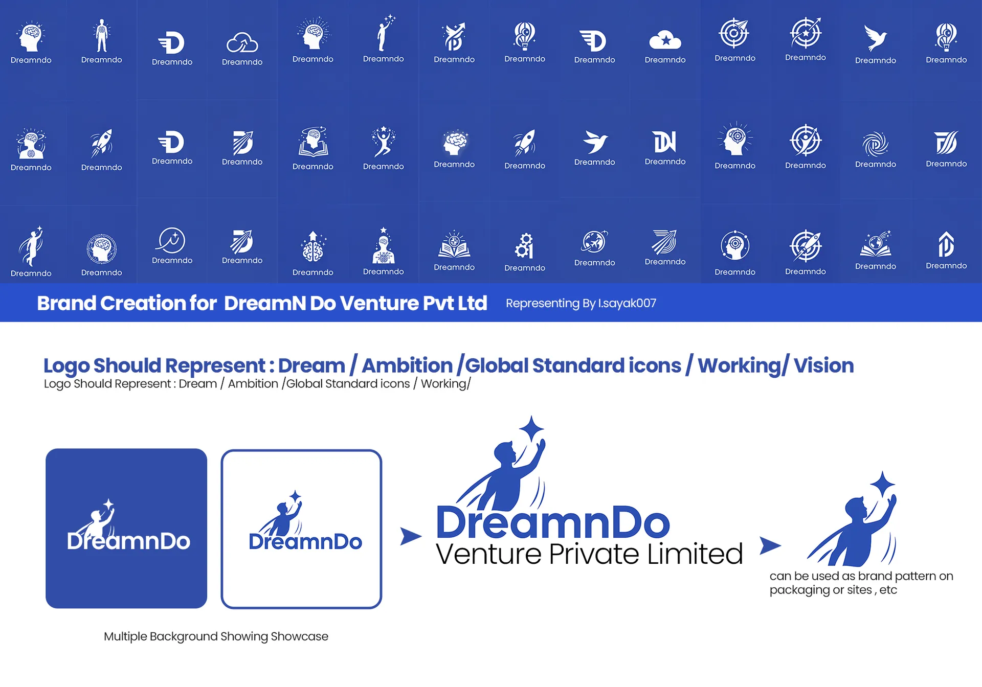 DReamndo - logo main